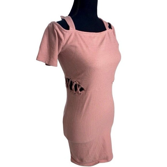 Women’s Mauve Mid-Length Dress Size Medium - Picture 1 of 6